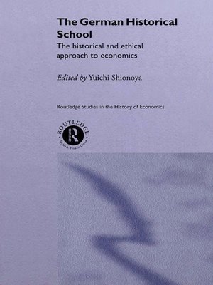cover image of The German Historical School